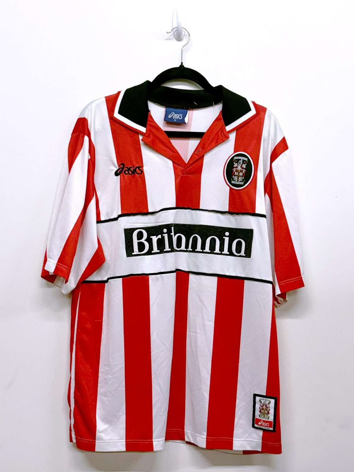 '99-01 Stoke City Home Kit