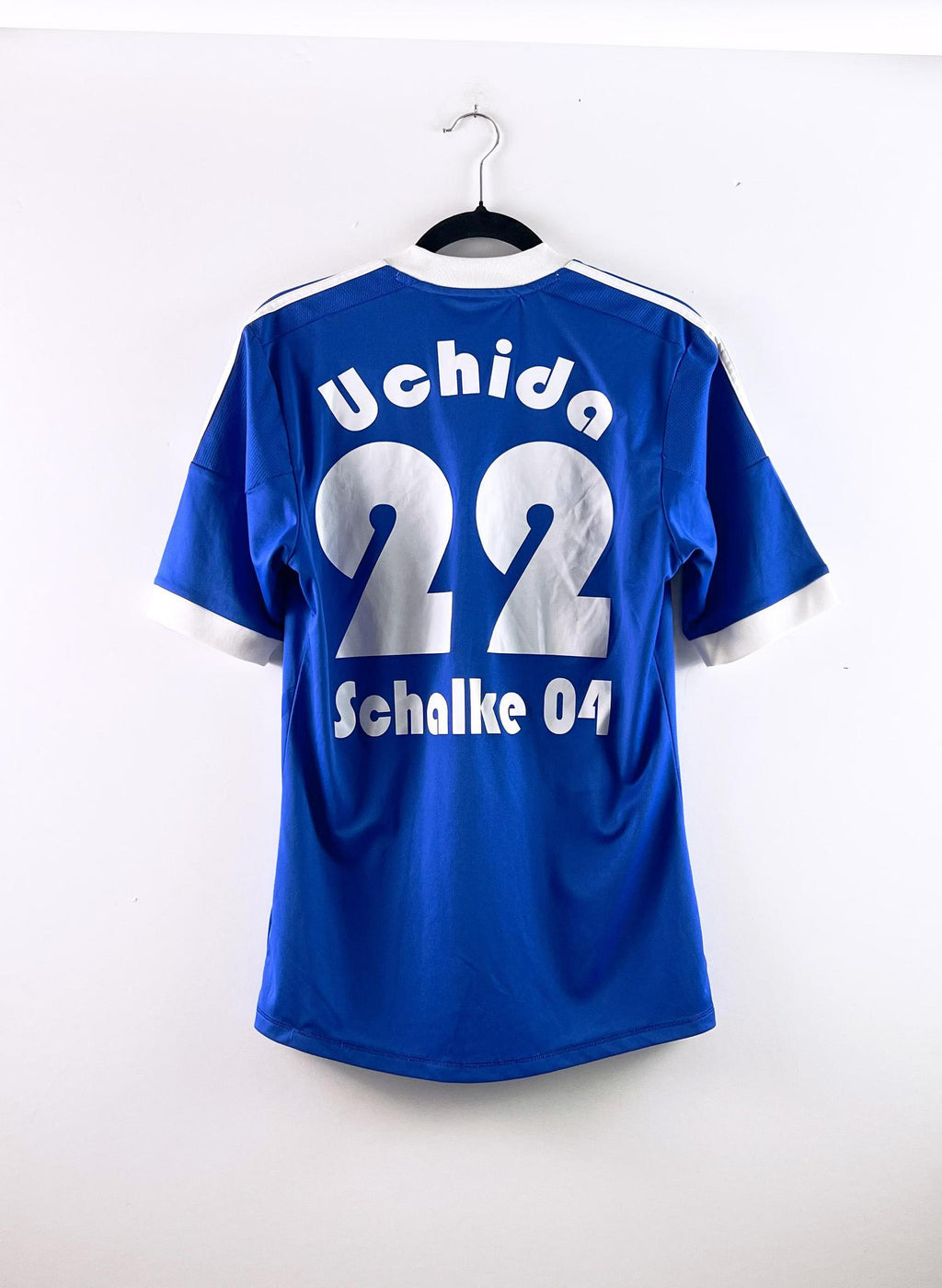 '12-13 FC Schalke 04 Home Kit - 'Uchida #22'