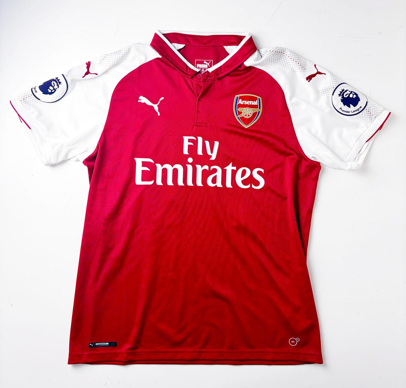 '17 Arsenal Home Kit - 'Aubameyang #14'