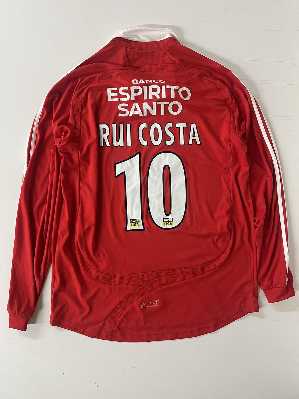 '074 SL Benfica Home Kit - 'Rui Costa #10'