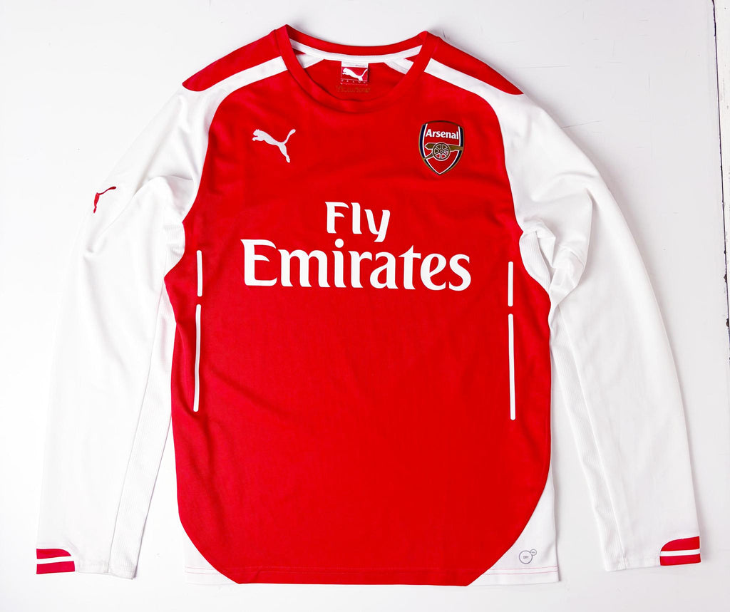 '15 Arsenal Home Kit - 'Rosicky #7'