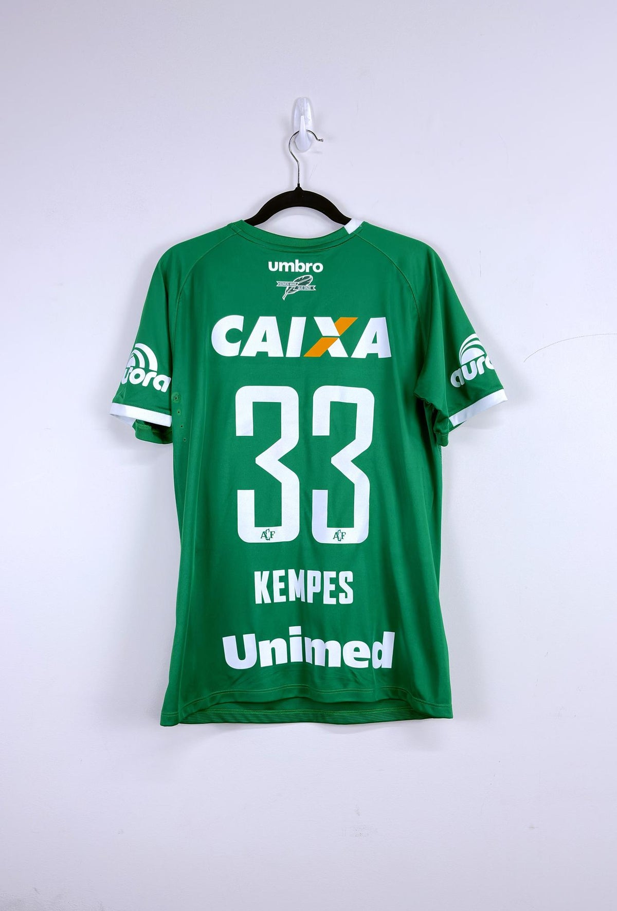 '06 Chapecoense Home Kit - 'Kempes #33'