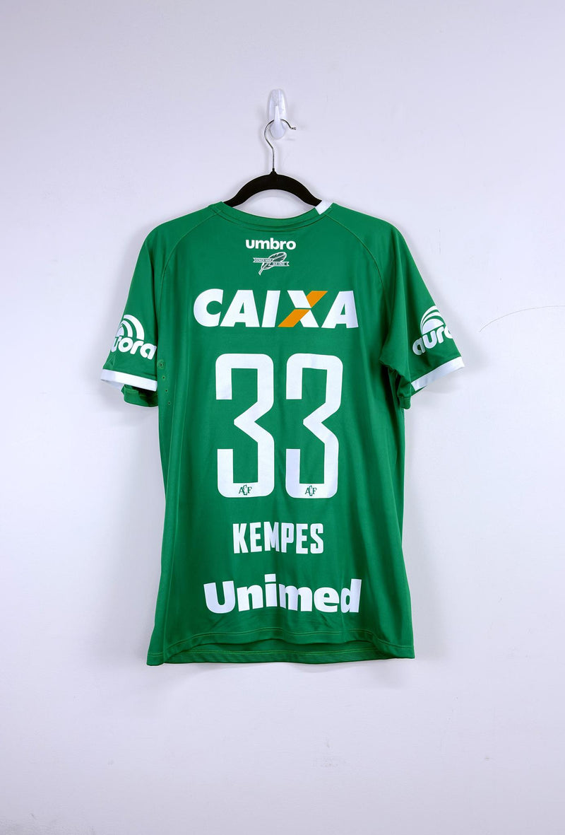 '16 Chapecoense Home Kit - 'Kempes #33'