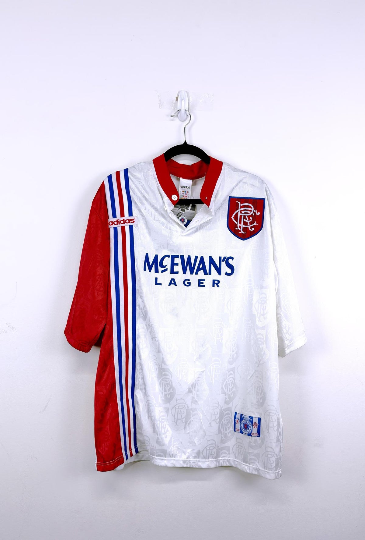 '97 Rangers FC Away Kit