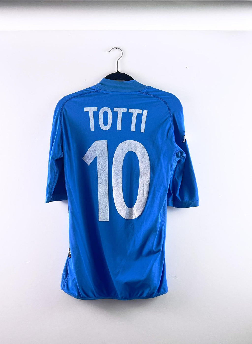 '02 Italy National Football Team Home Kit - 'Totti #10'