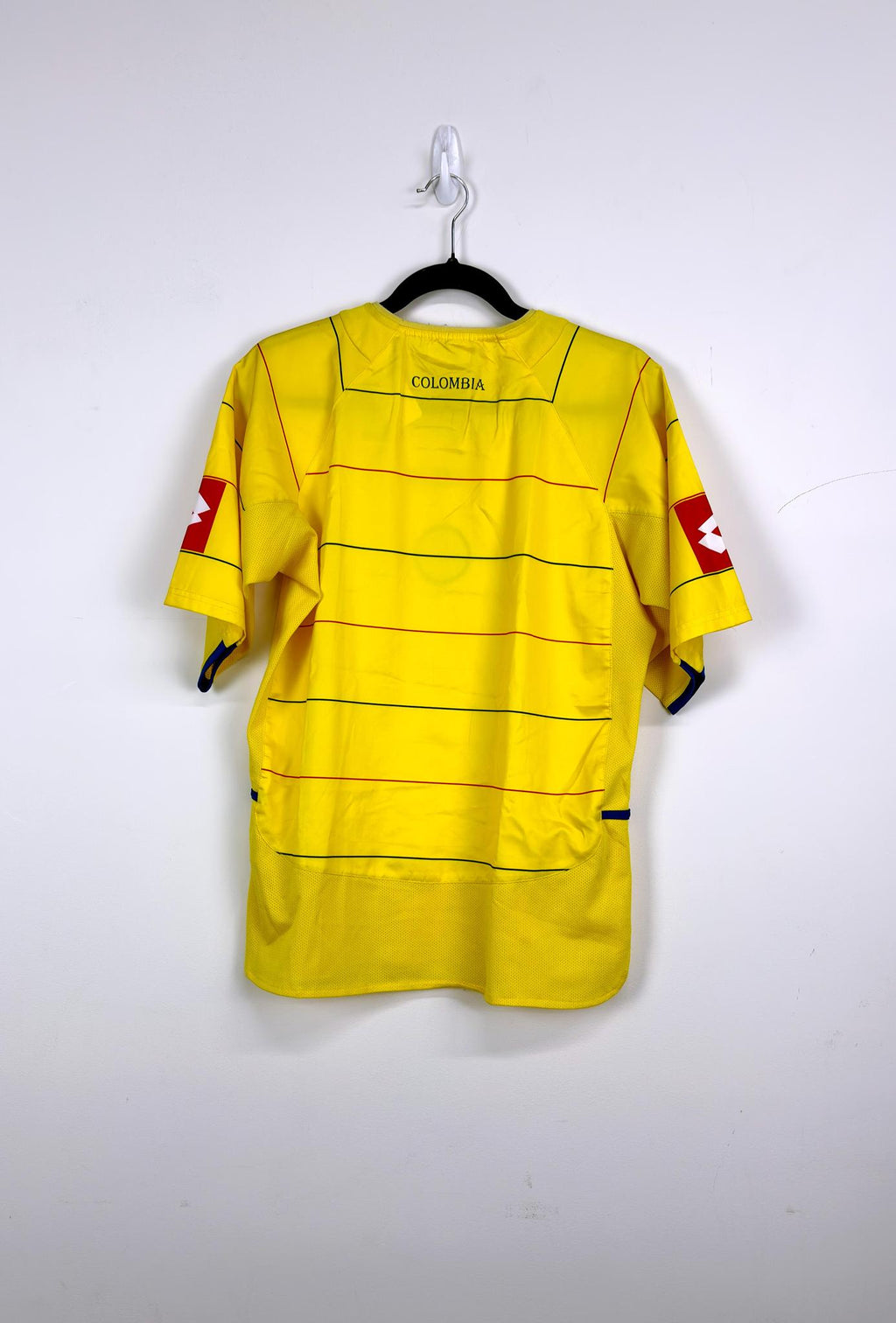 '04-06 Colombia National Football Team Home Kit