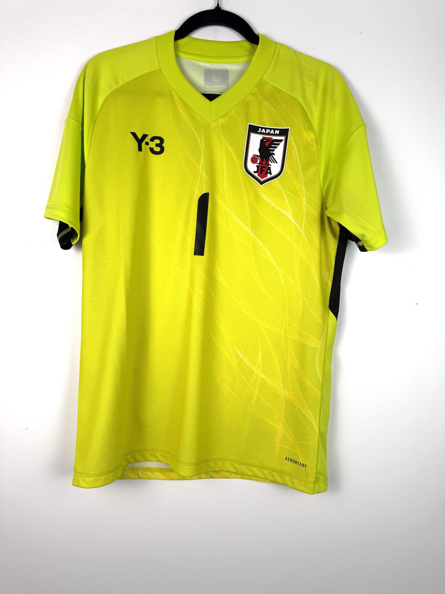 '24 Japan Goalkeeper Kit - 'Kokubo #1'