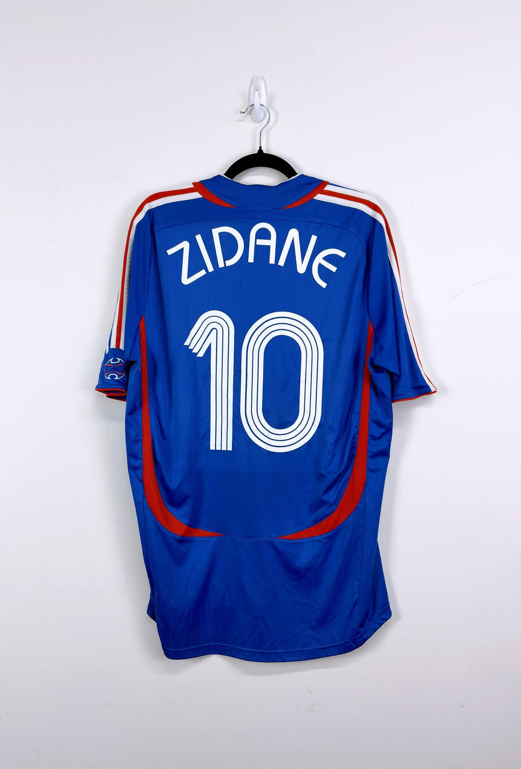 '06 France National Football Team Home Kit - 'Zidane #10'