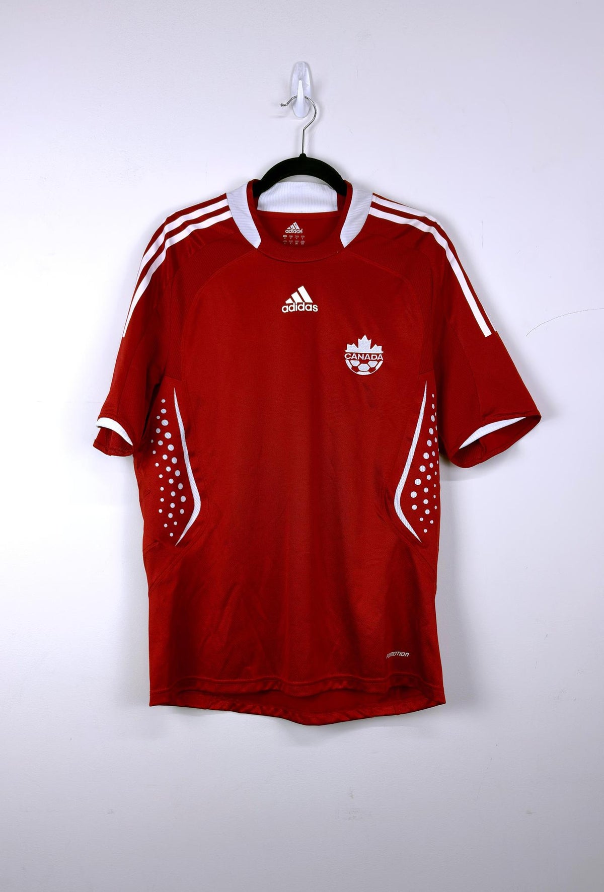 '08 Canada Men's National Soccer Team Home Kit