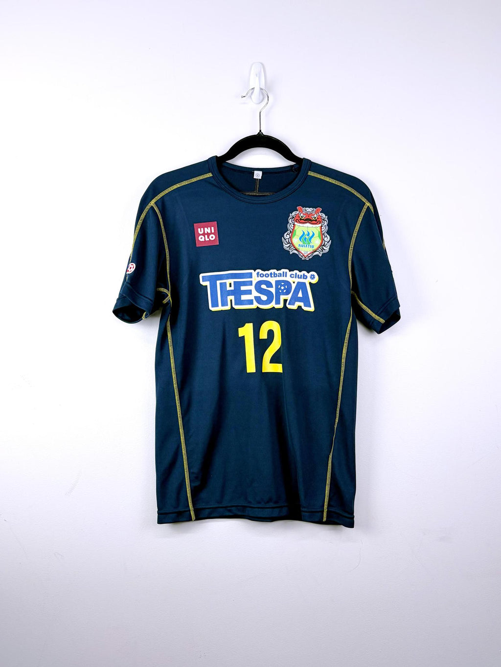 '04 Thespa Gunma Home Kit - '#12'