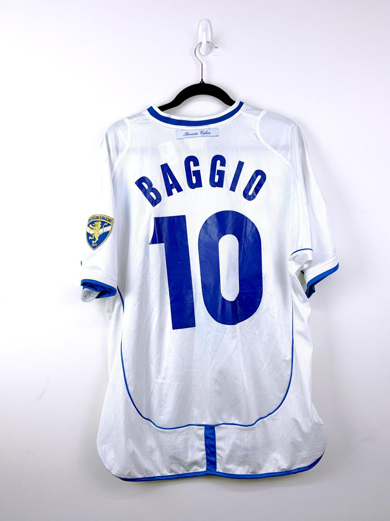 '02-03 Brescia Away Kit - 'Baggio #10'