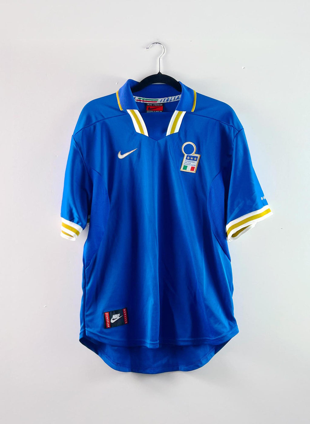 '97 Italy National Football Team Home Kit