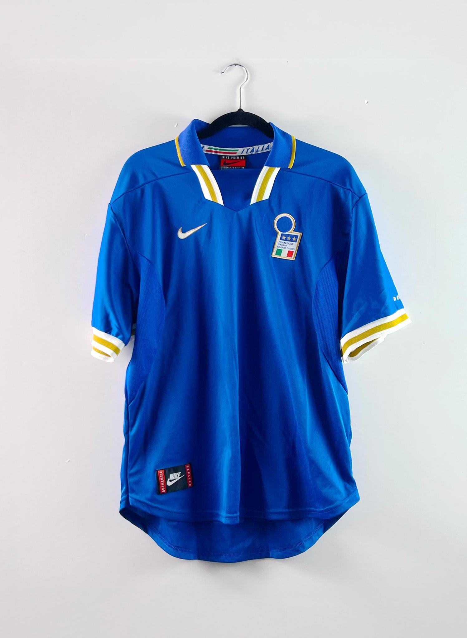 '97 Italy National Football Team Home Kit