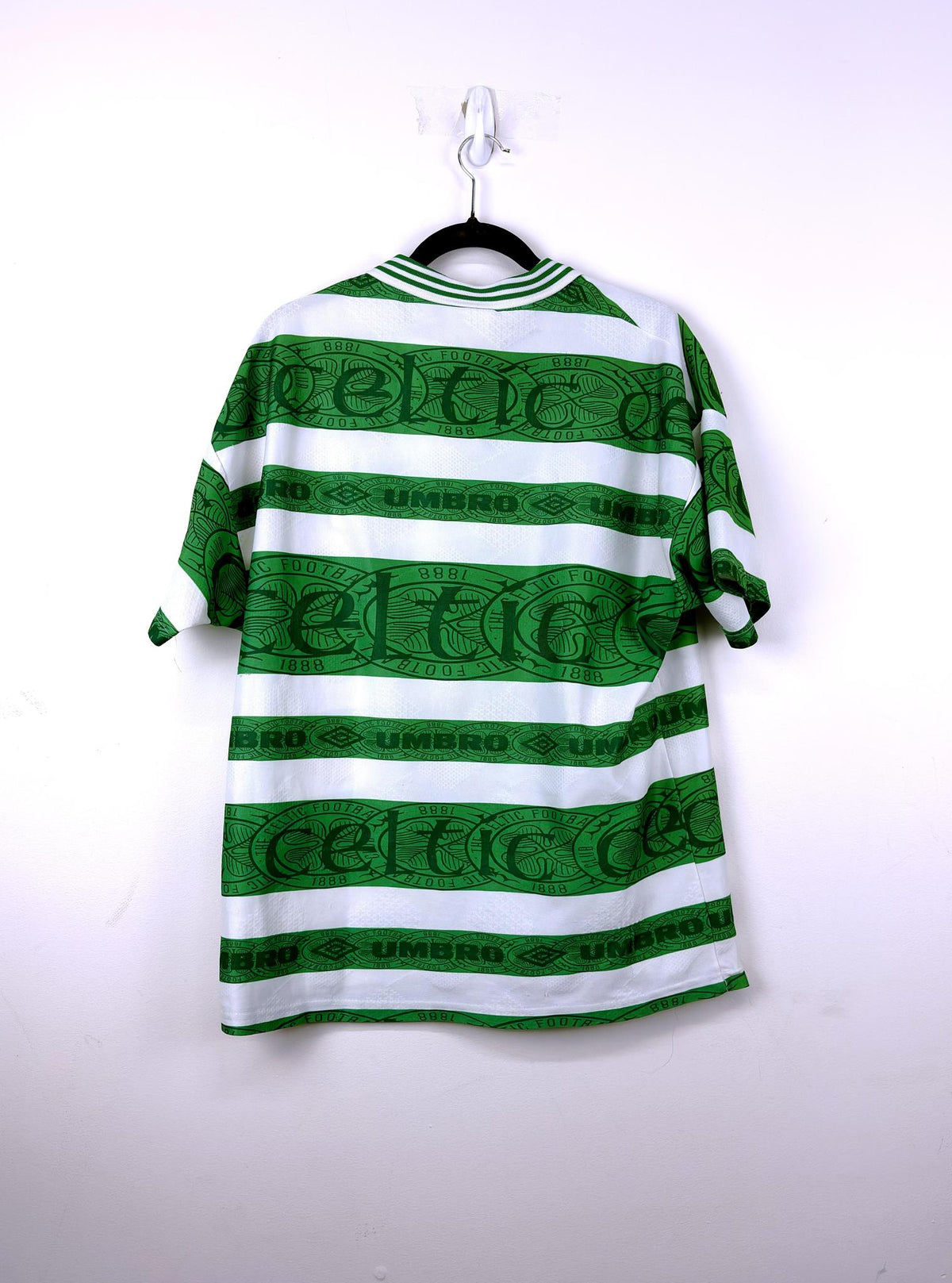 '91 Celtic Home Kit