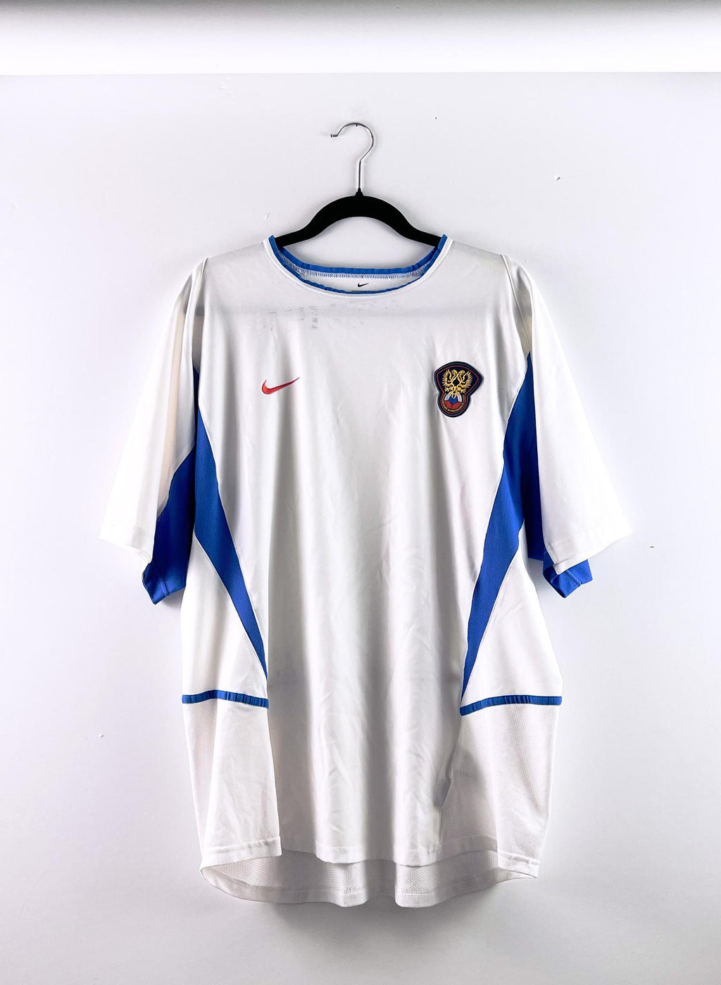 '02 Russia National Football Team Home Kit
