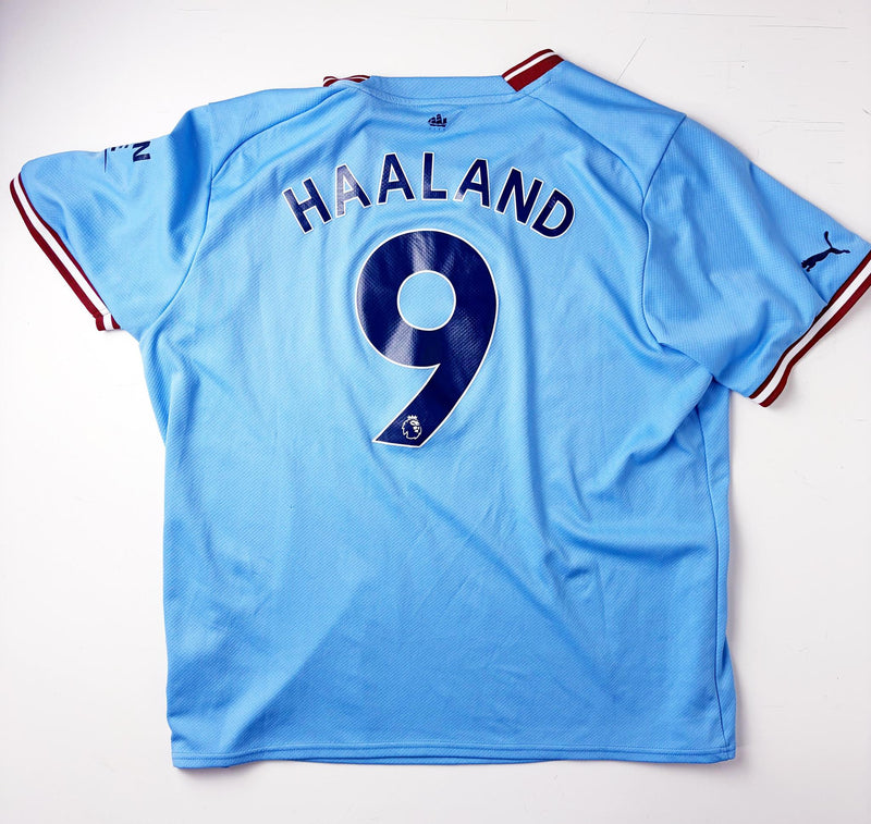 '22 Manchester City Home Kit - 'Haaland #9'