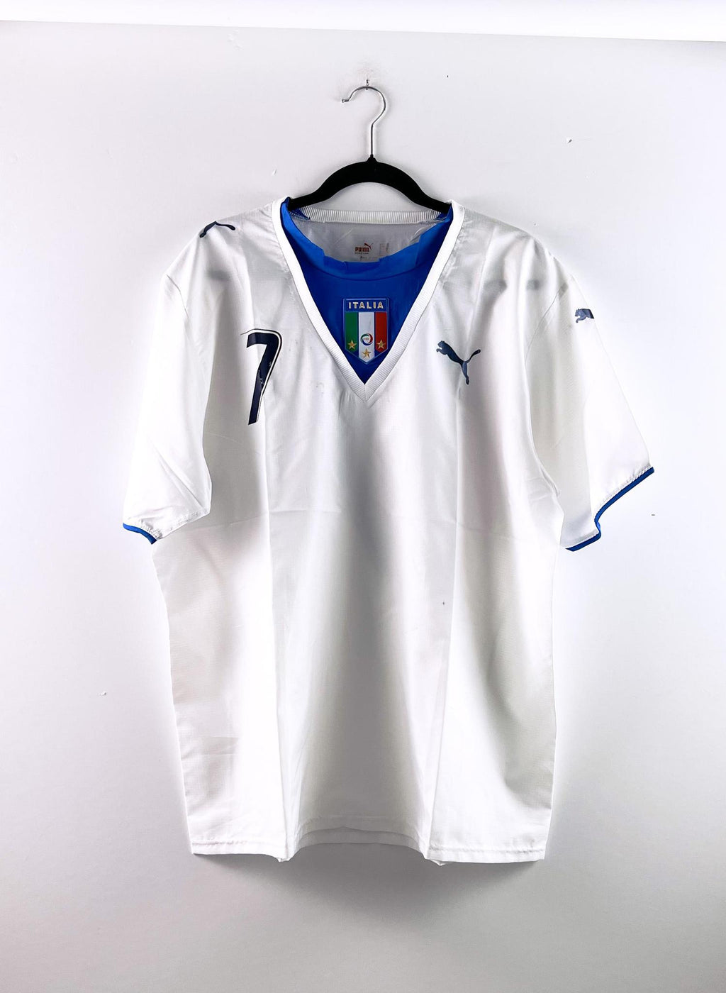 '06 Italy National Football Team Away Kit - 'Del Piero #7'