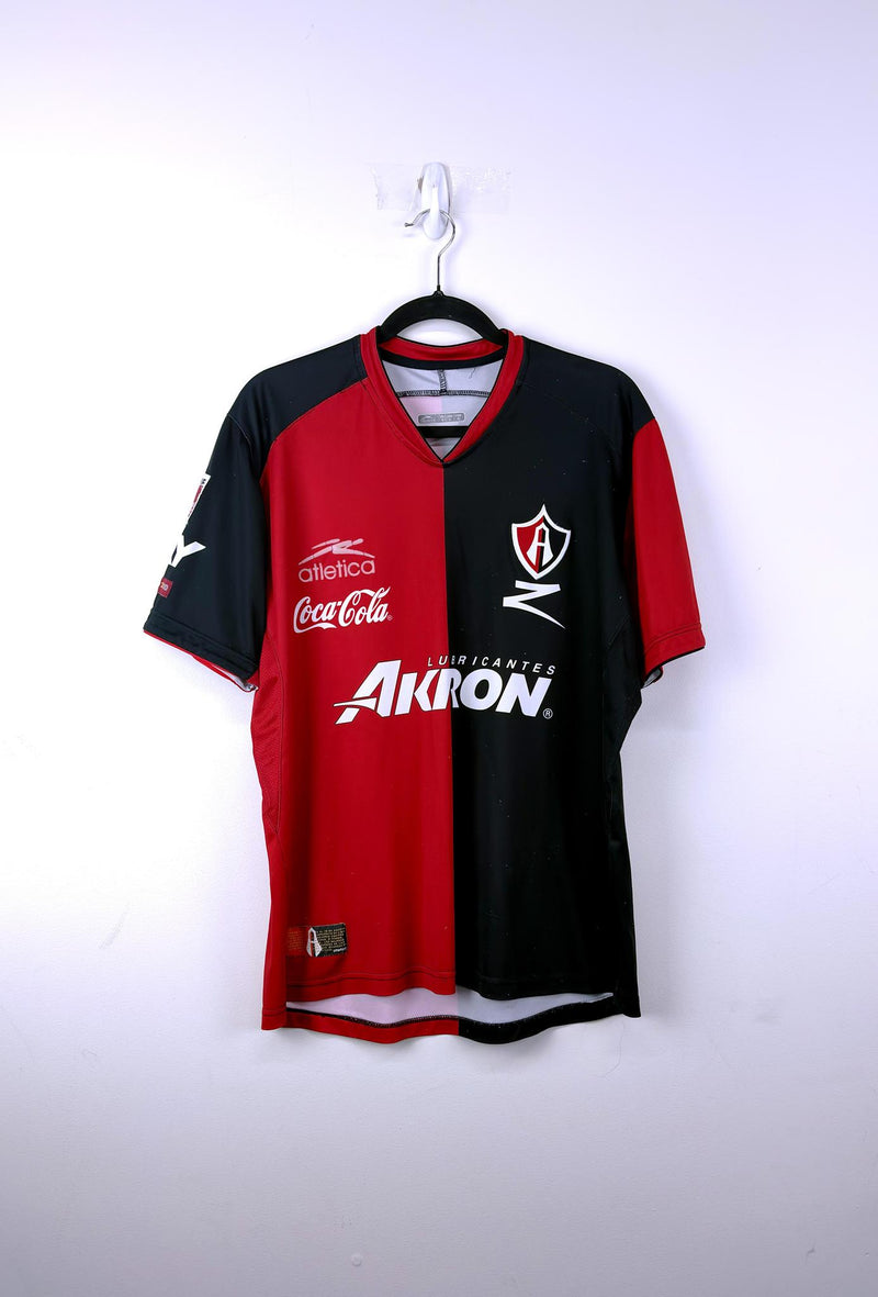 '12-13 Atlas FC Home Kit - 'R. Marquez #4'