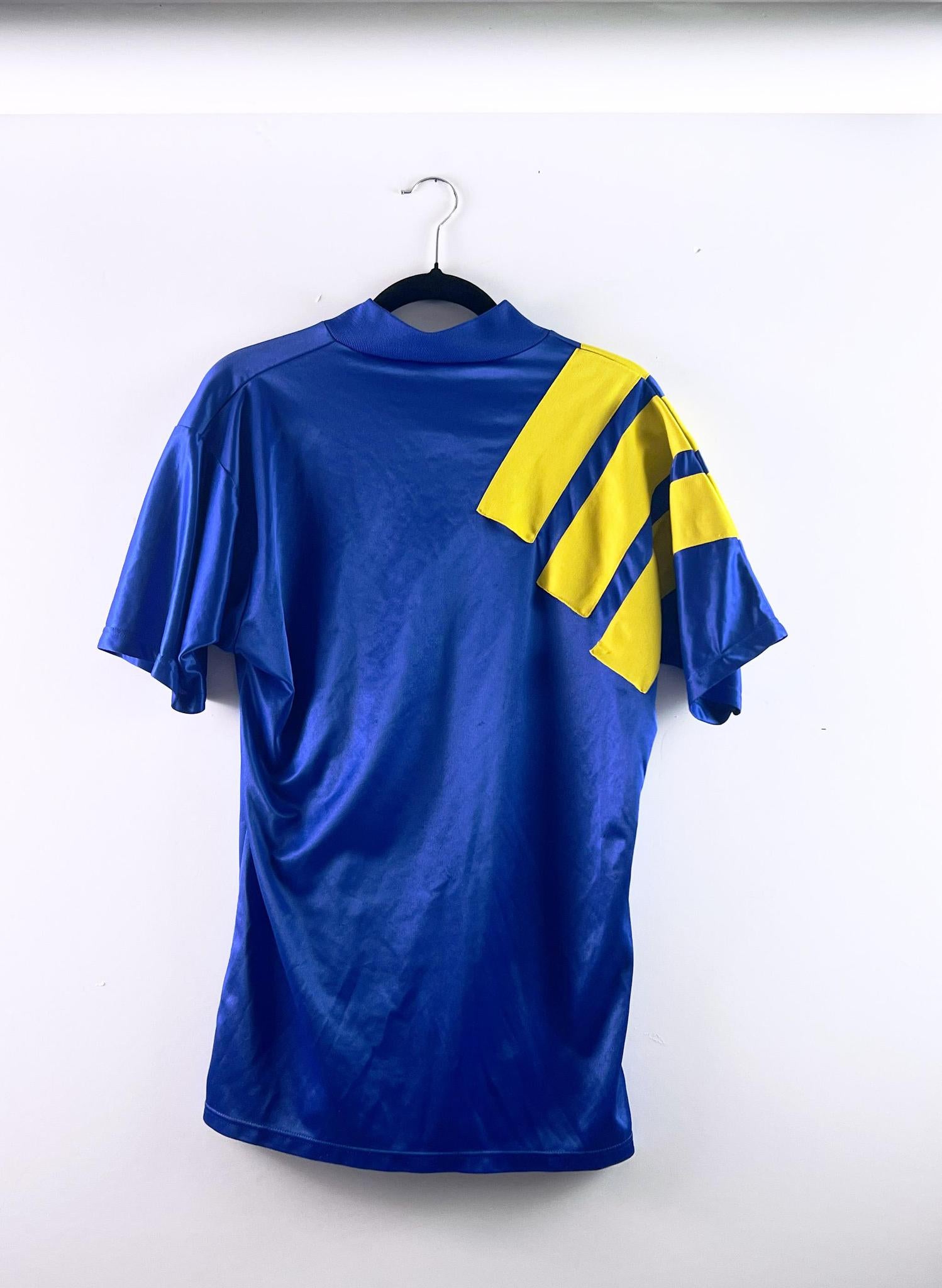 '92 Sweden National Football Away Kit