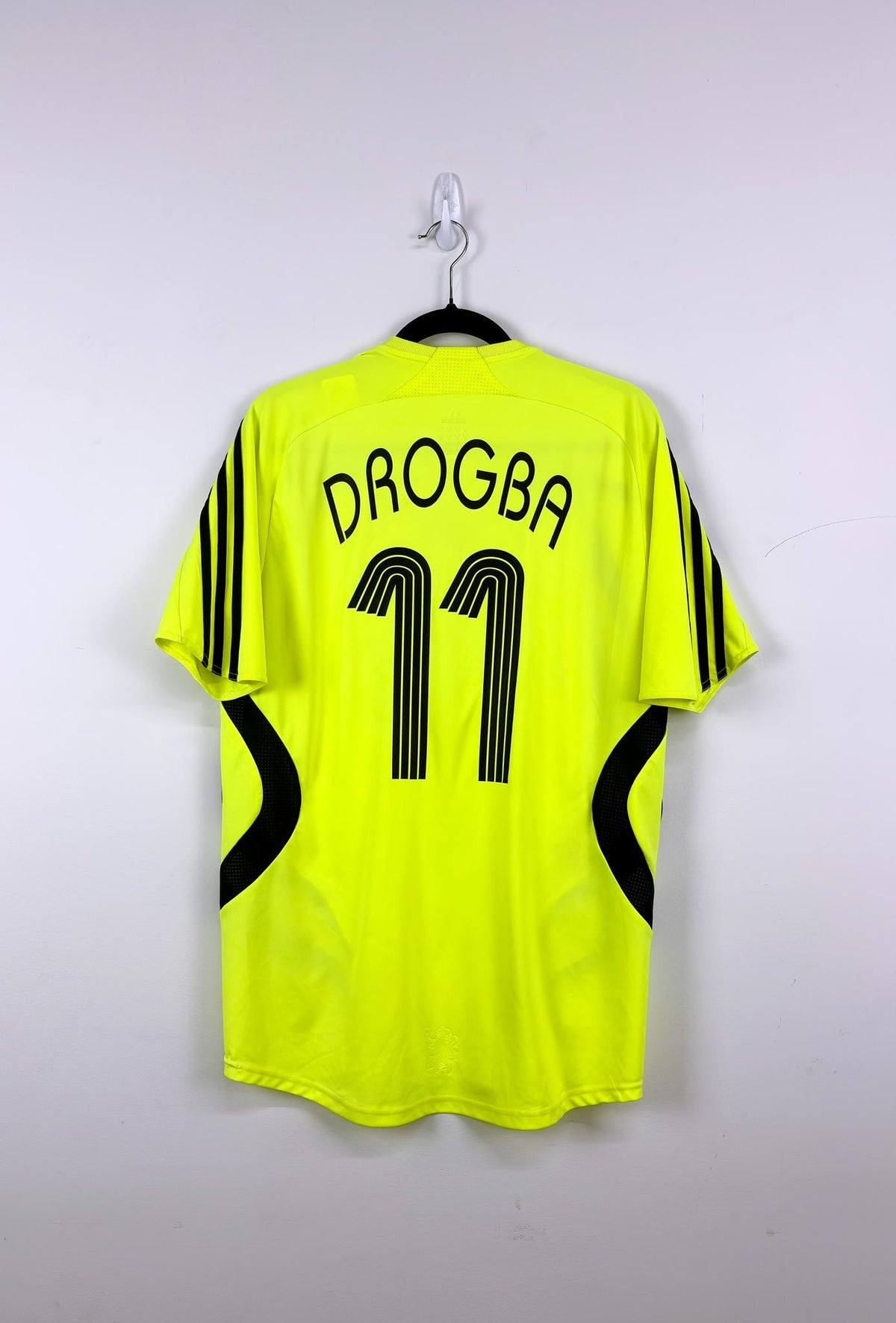'07-08 Chelsea Away Kit - 'Drogba #11'