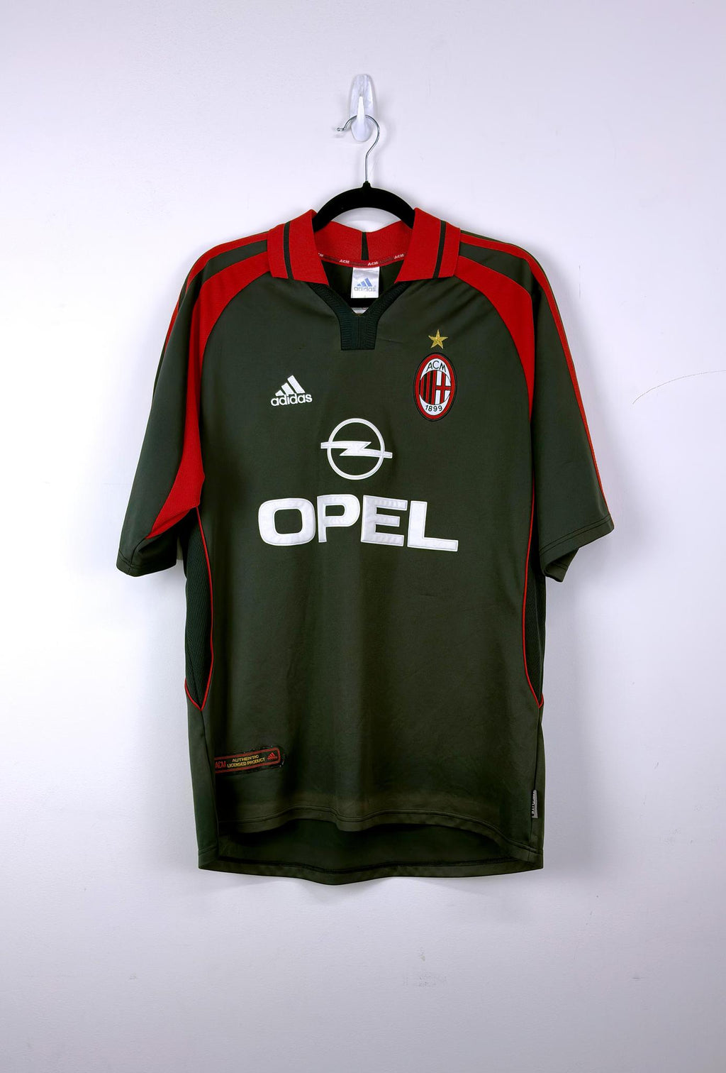 '00-02 AC Milan Third Kit