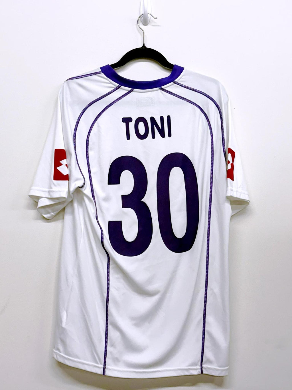 '05 Fiorentina Away Kit - 'Toni #30'