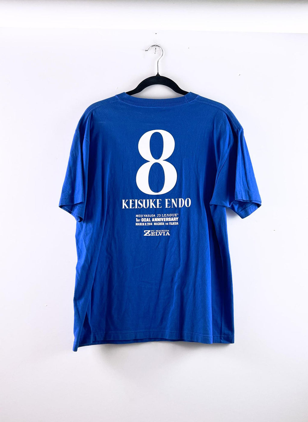 '14 FC Machida Zelvia J3 League Tee - 'Keisuke Endo #8'