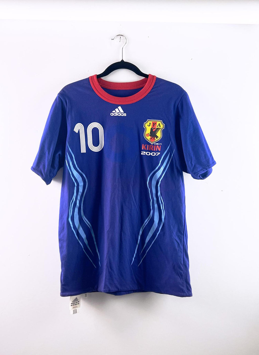 '07 Japan National Kirin Cup Fan Tee - '#10'