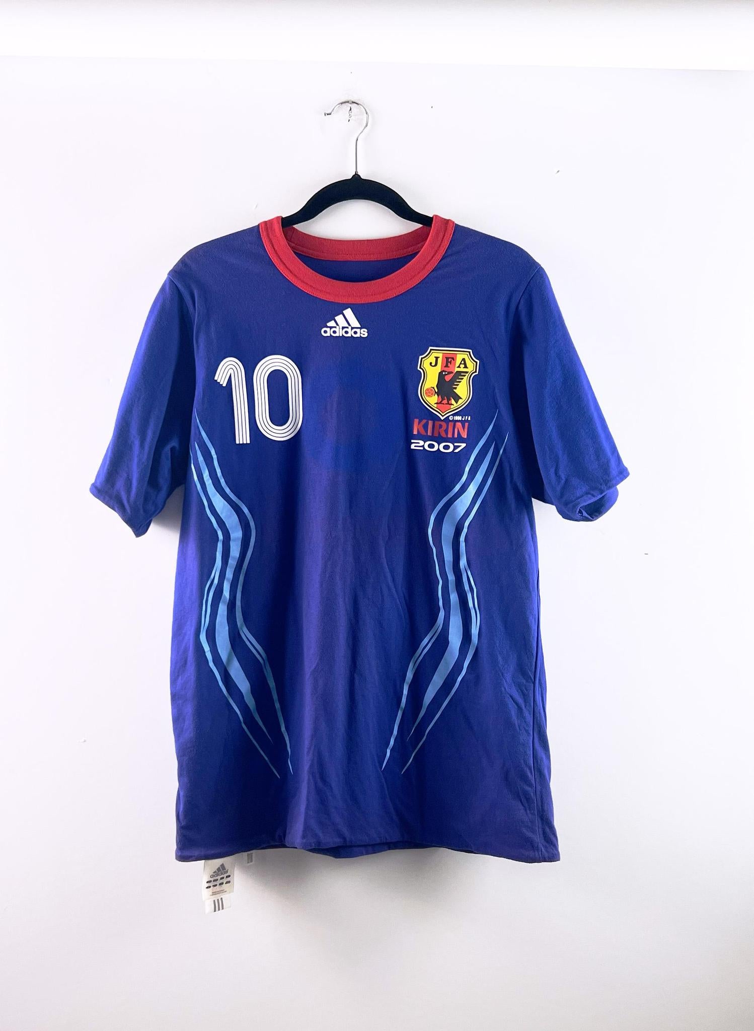 '07 Japan National Kirin Cup Fan Tee - '#10'