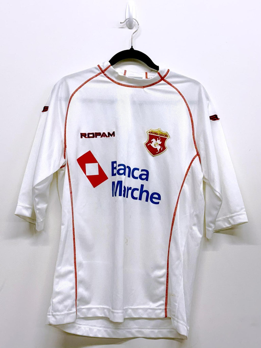 '00-01 SSC Ancona Home Kit - 'Parente #17'