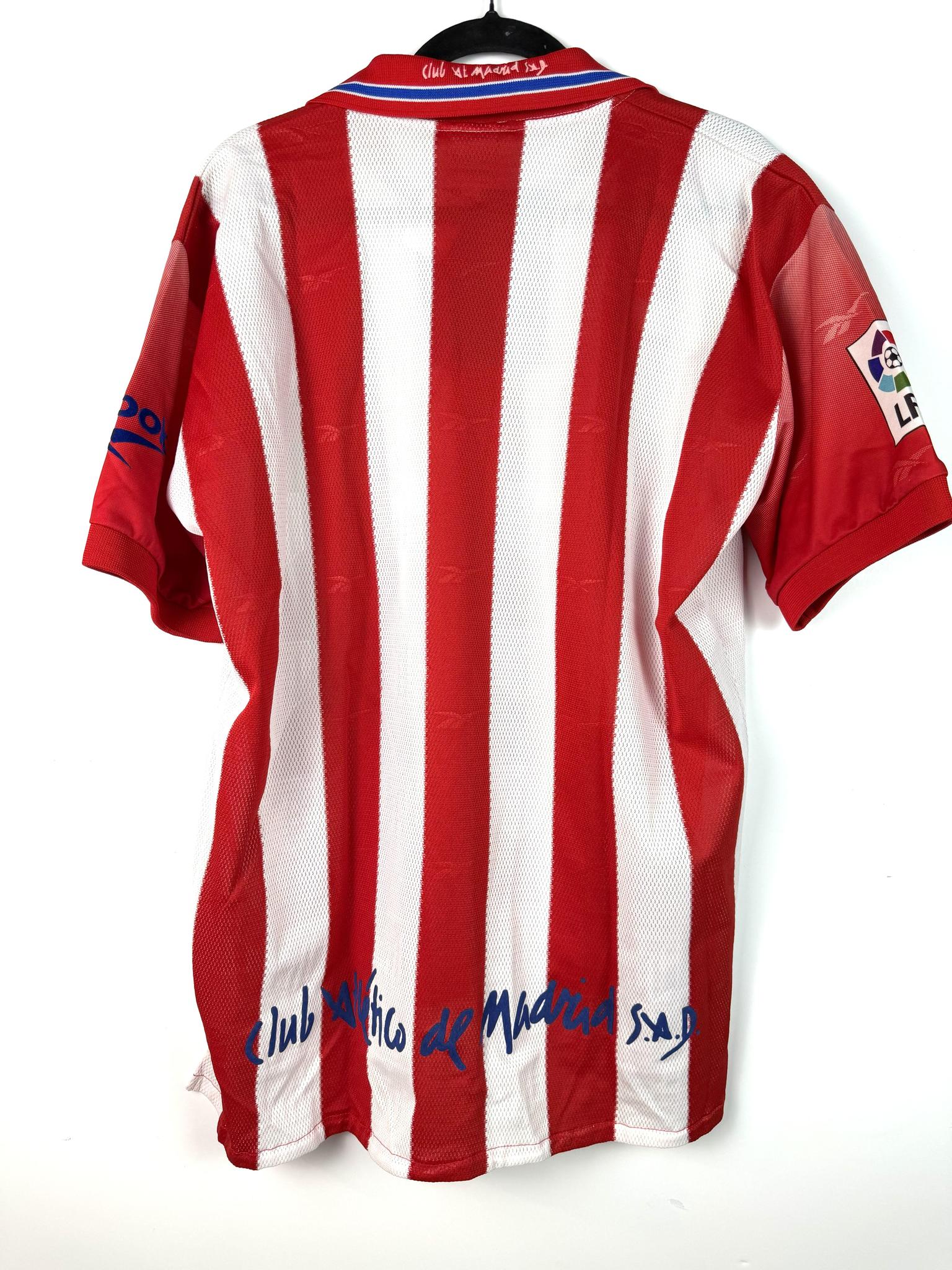 '98 Atletico Madrid Home Kit