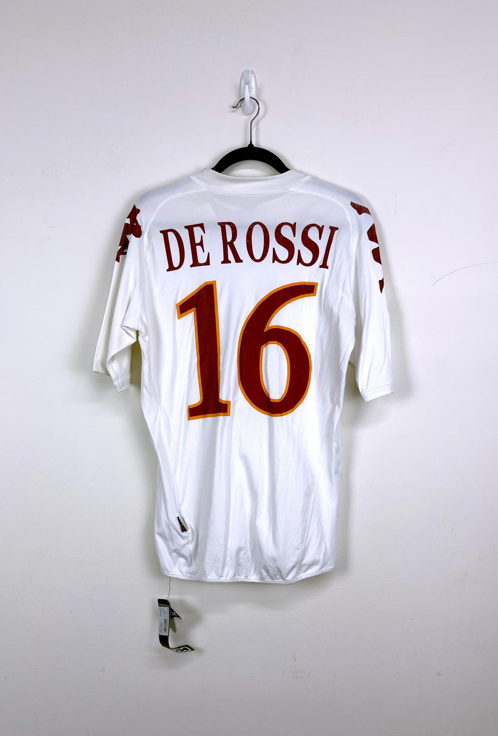 '09-10 AS Roma Home Kit - 'De Rossi #16'