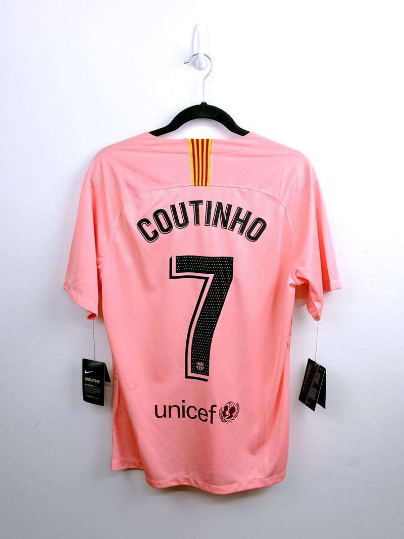 '18 Barcelona Third Kit - 'Coutinho #7'