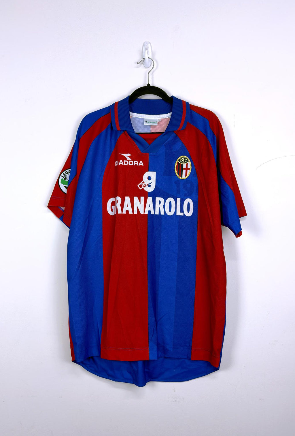 '97-98 Bologna FC Home Kit (Baggio) - '#10'