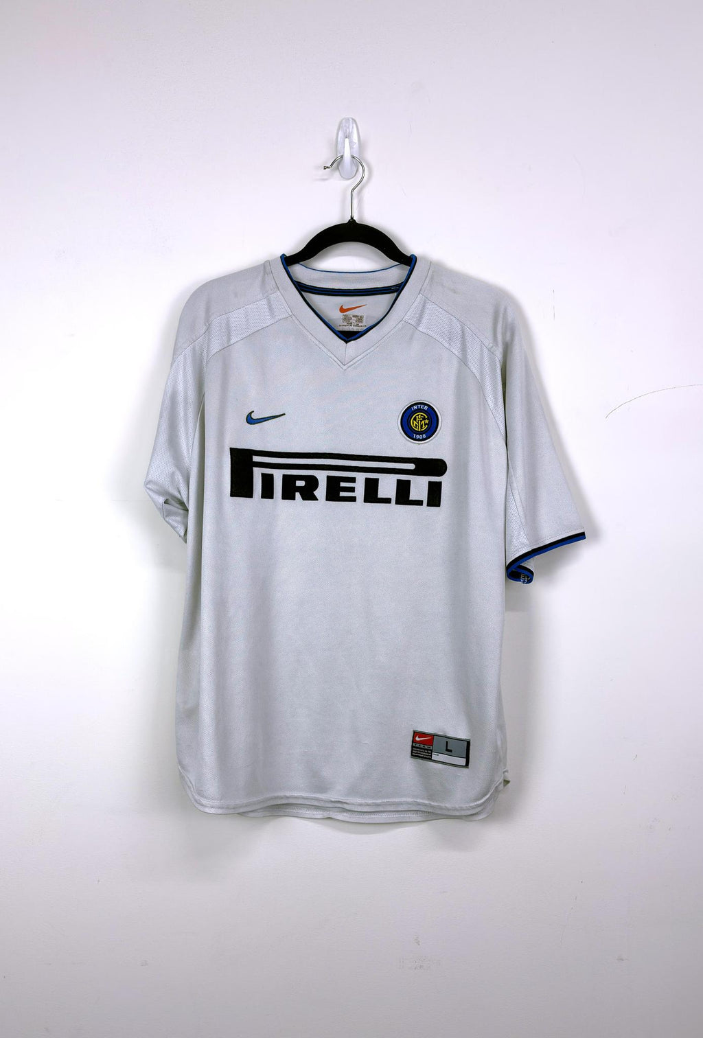 '99-00 Inter Milan Away Kit - 'Zanetti #4'