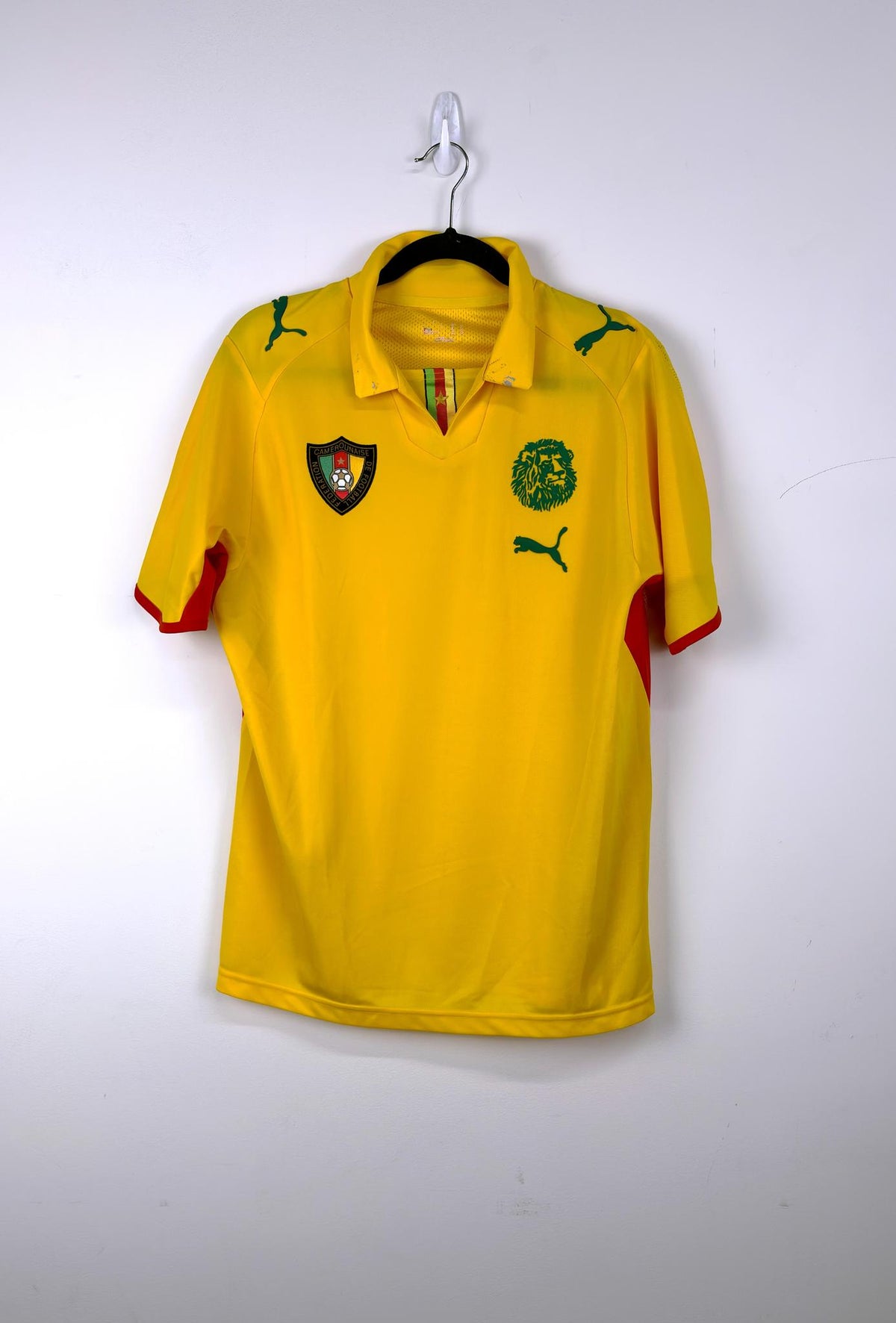 '08 Cameroon National Football Team Away Kit