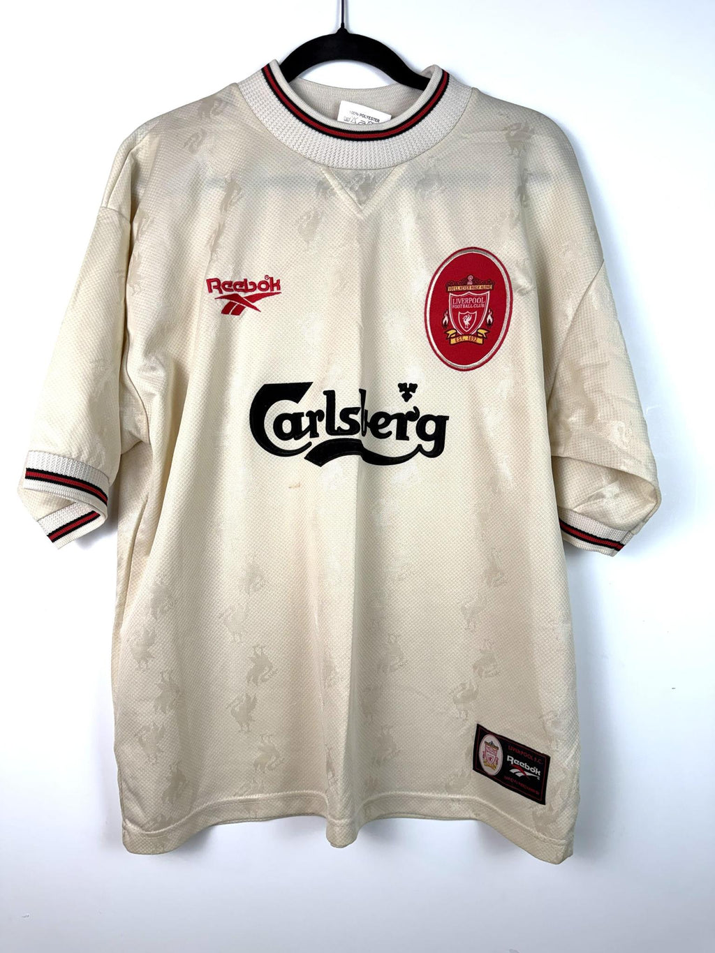 '97 Liverpool Away Kit - 'McManaman #7'