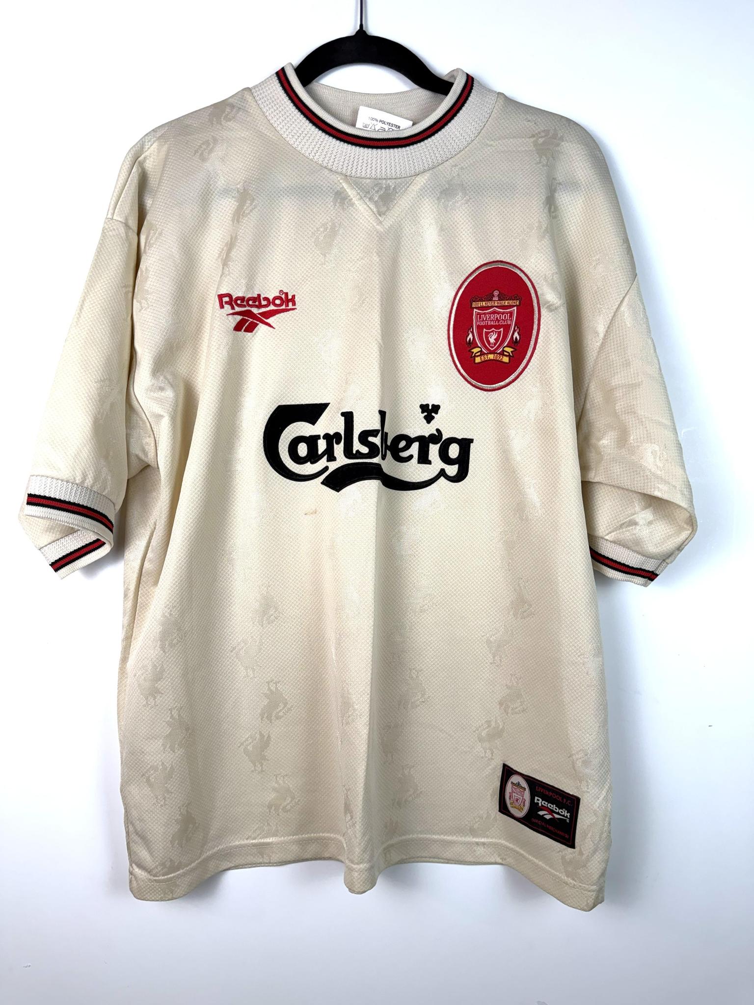 '97 Liverpool Away Kit - 'McManaman #7'