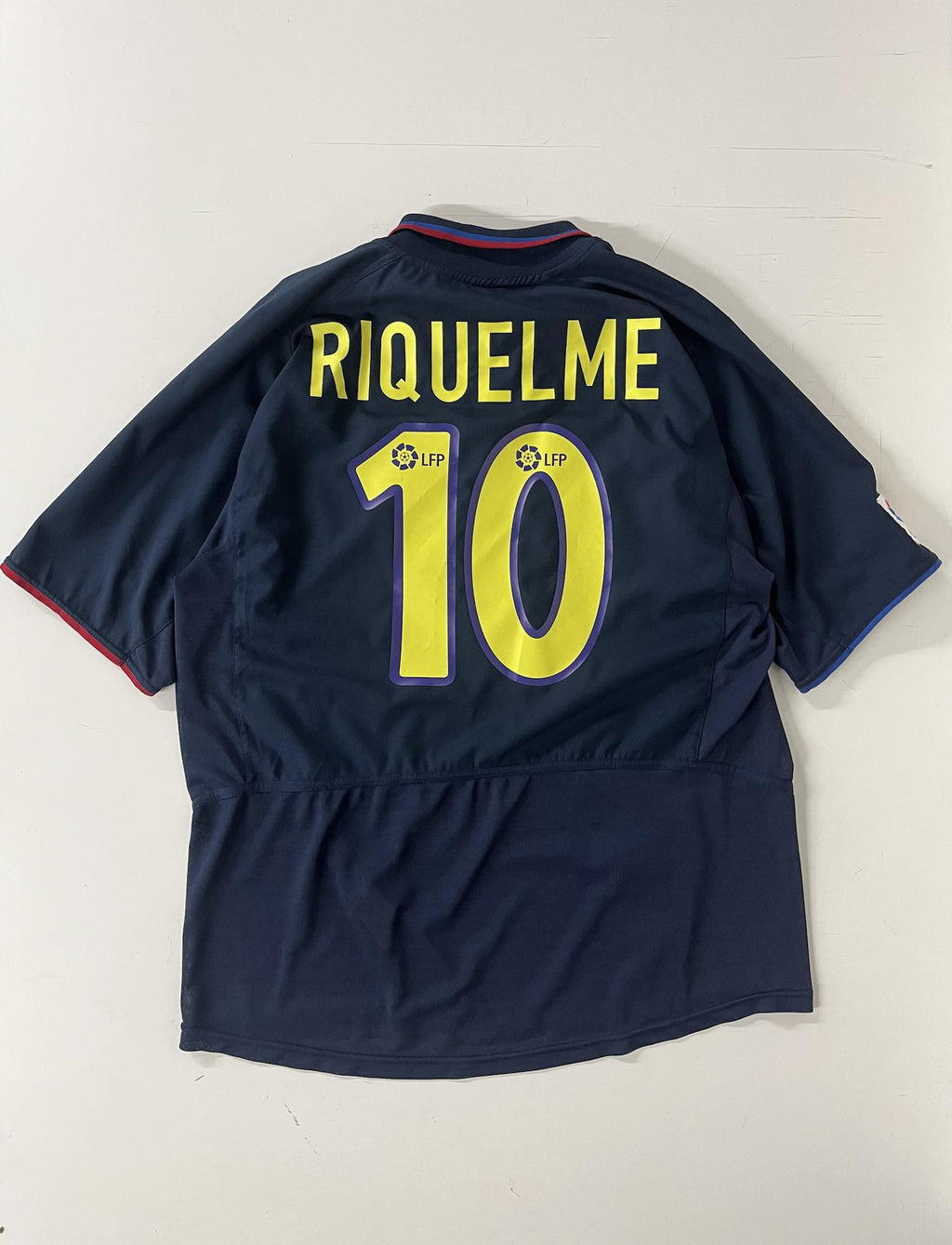 '02-03 FC Barcelona Home Kit - 'Riquelme #10'