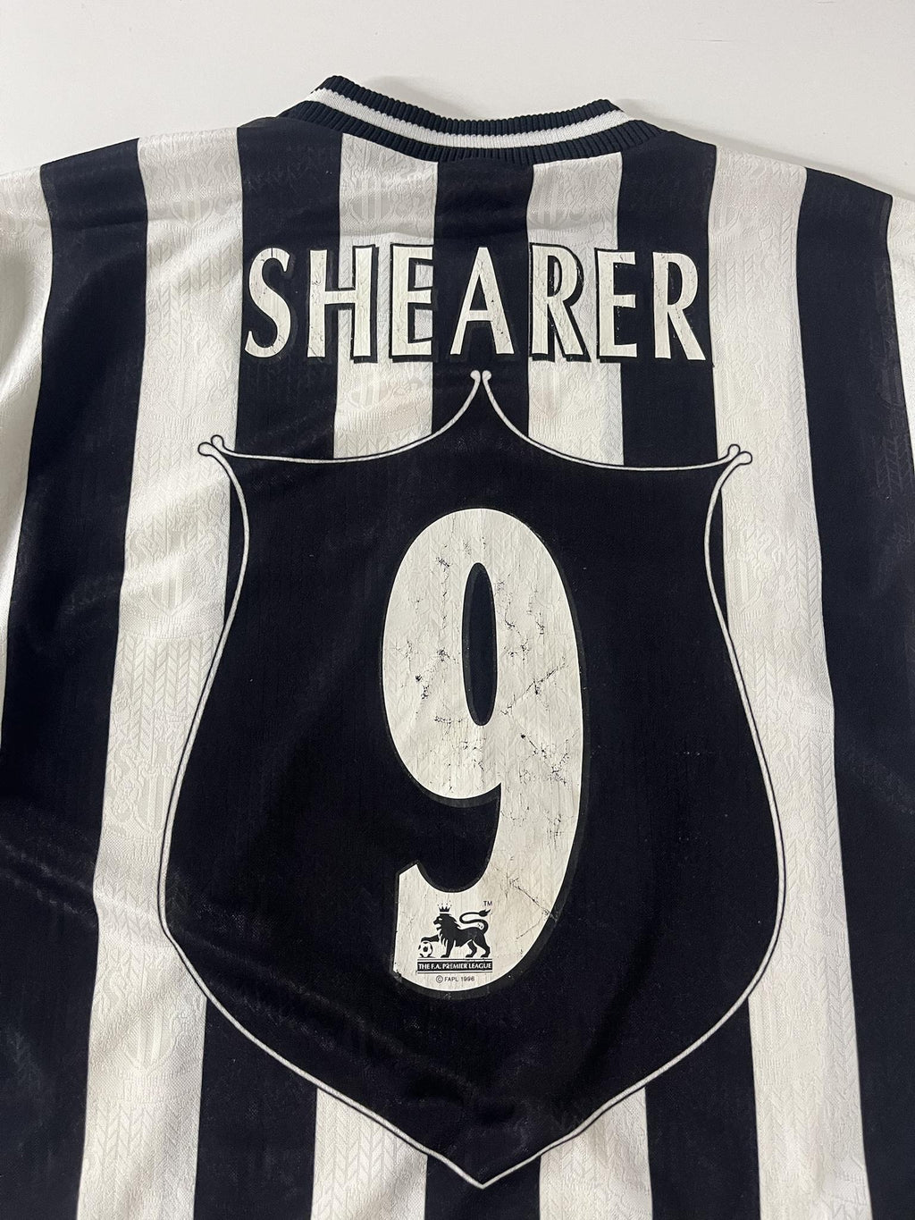 '96 Newcastle Home Kit - Shearer #9