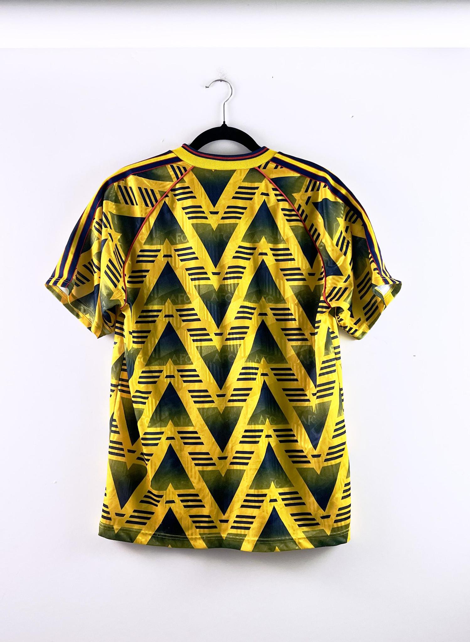 '92-93 Arsenal Away Kit