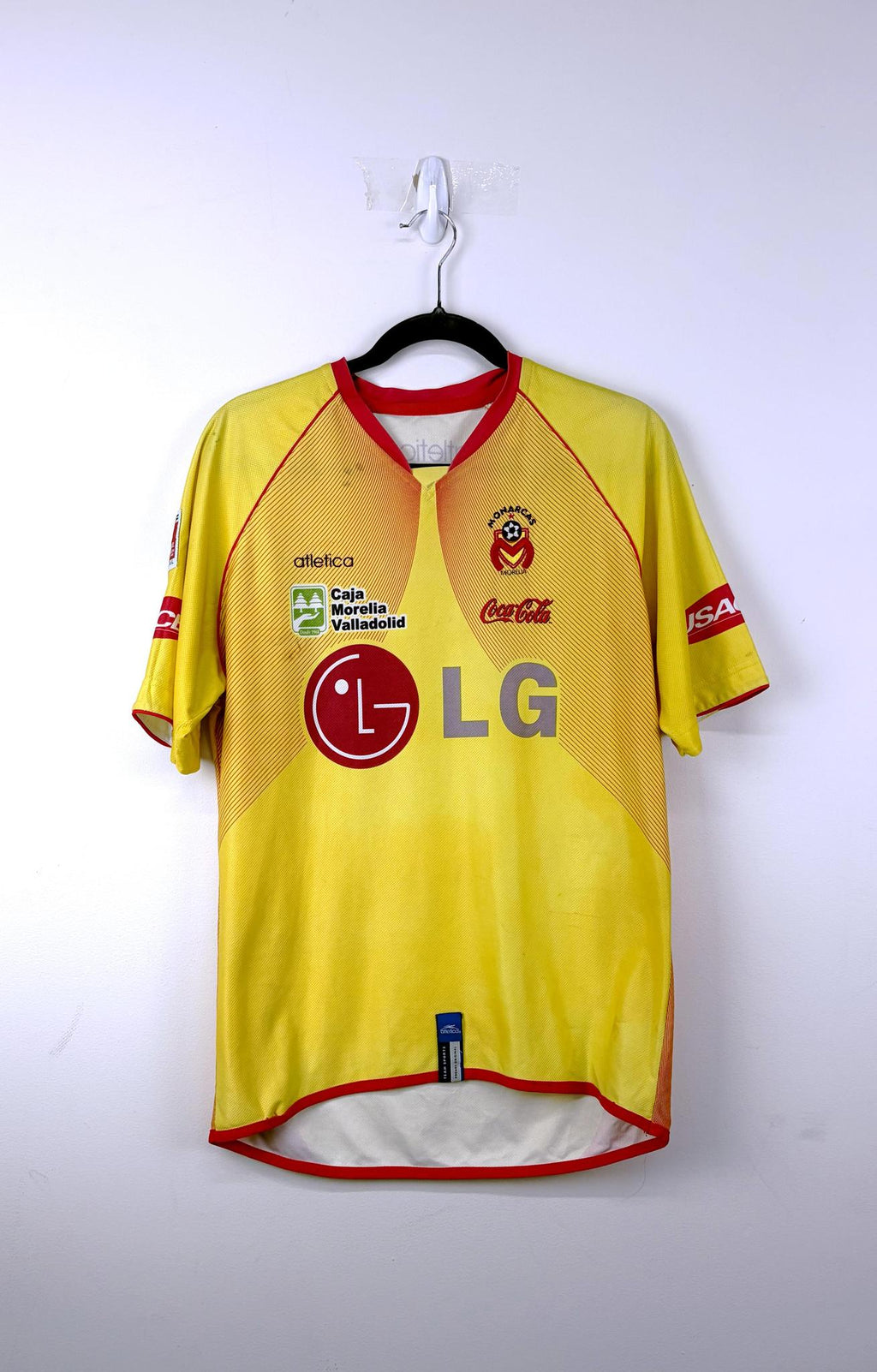 '08 Moreila Monarcas Home Kit