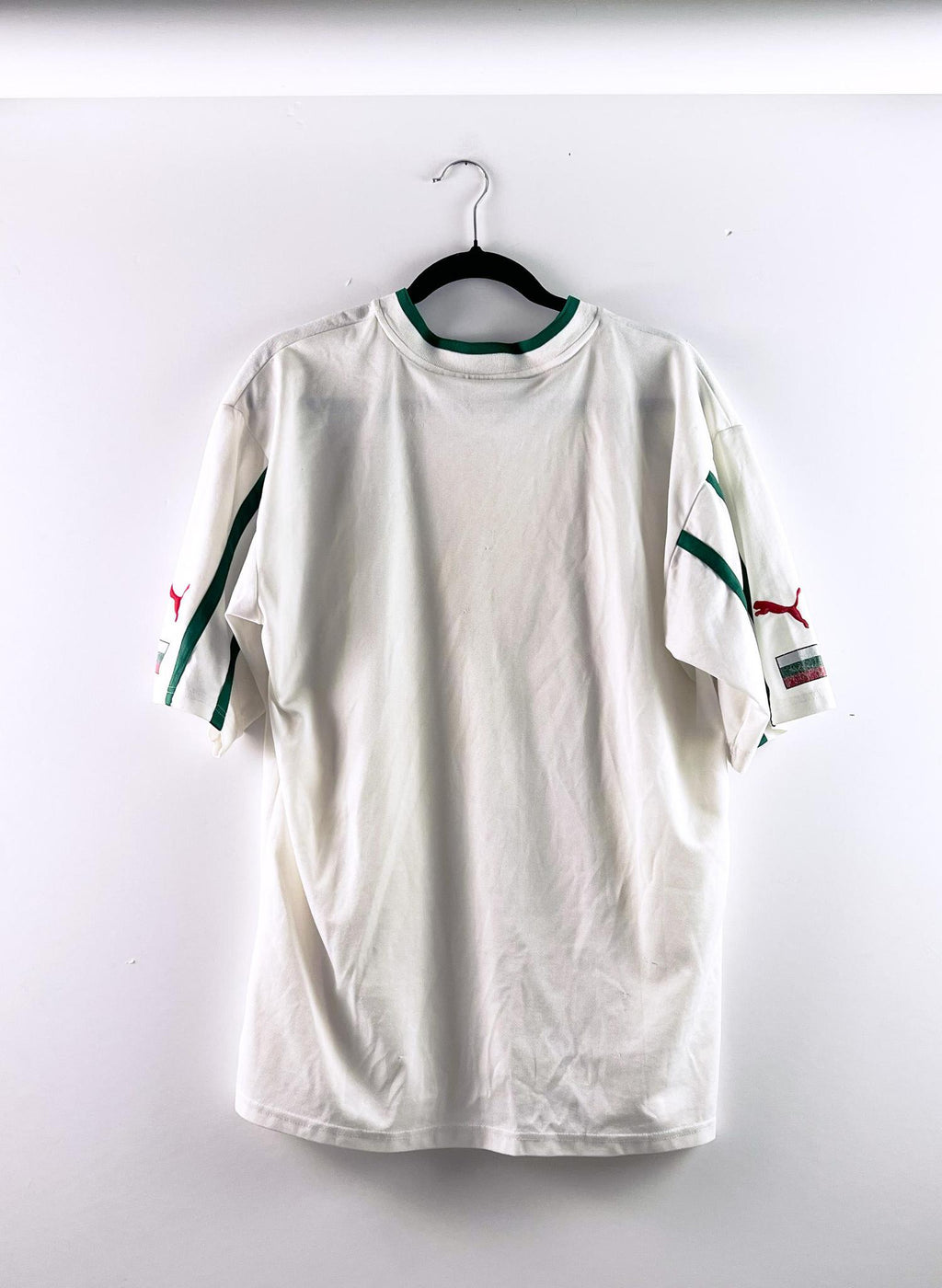 '00 Bulgaria National Football Team Home Kit
