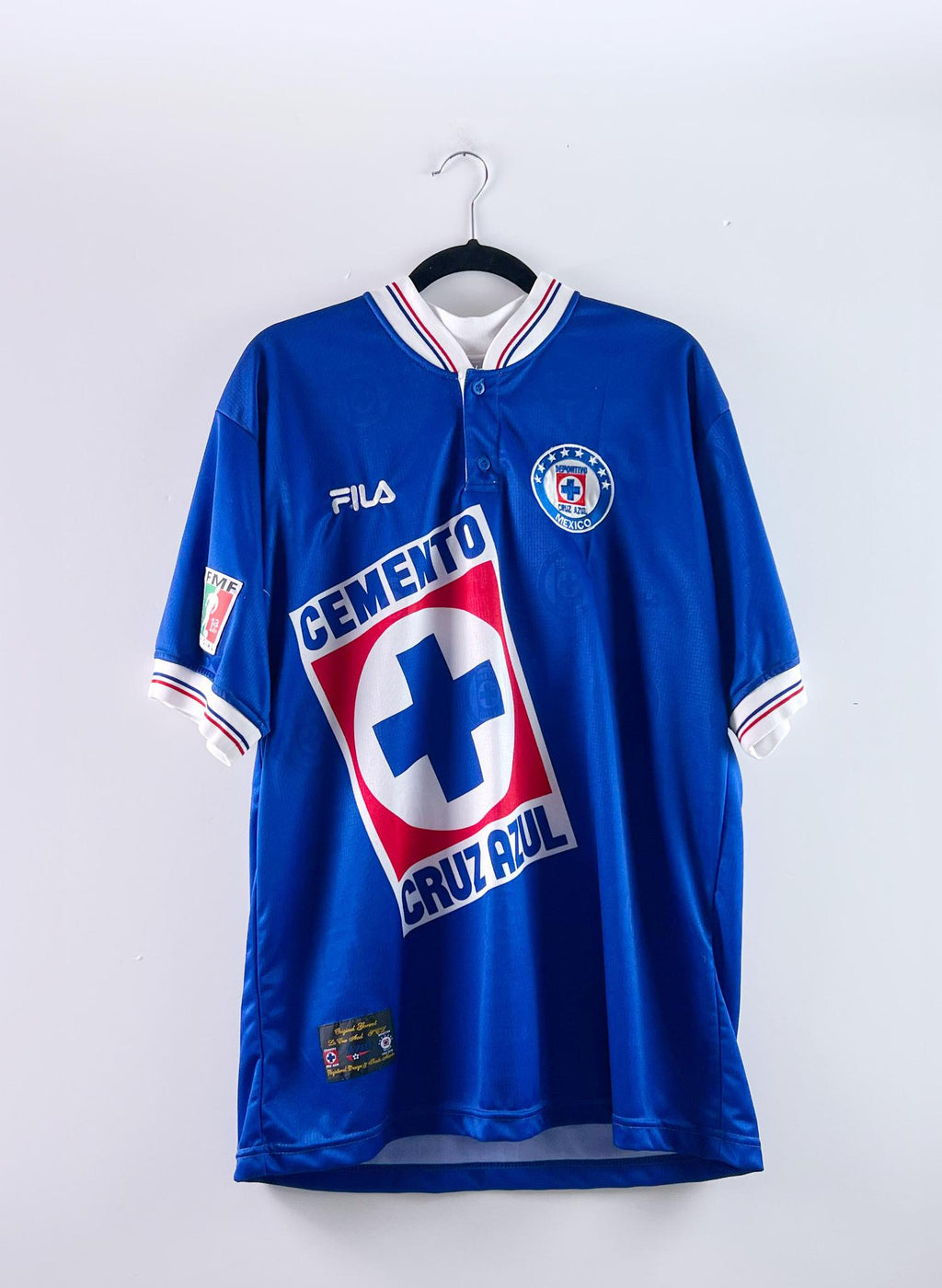 '97-98 Cruz Azul Home Kit