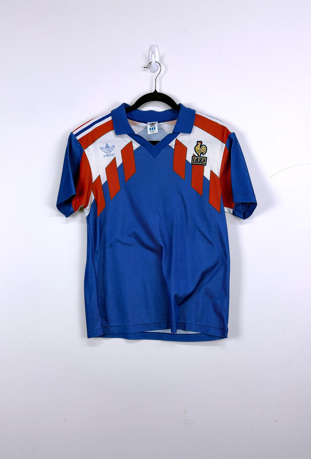 '90-92 France National Football Team Home Kit