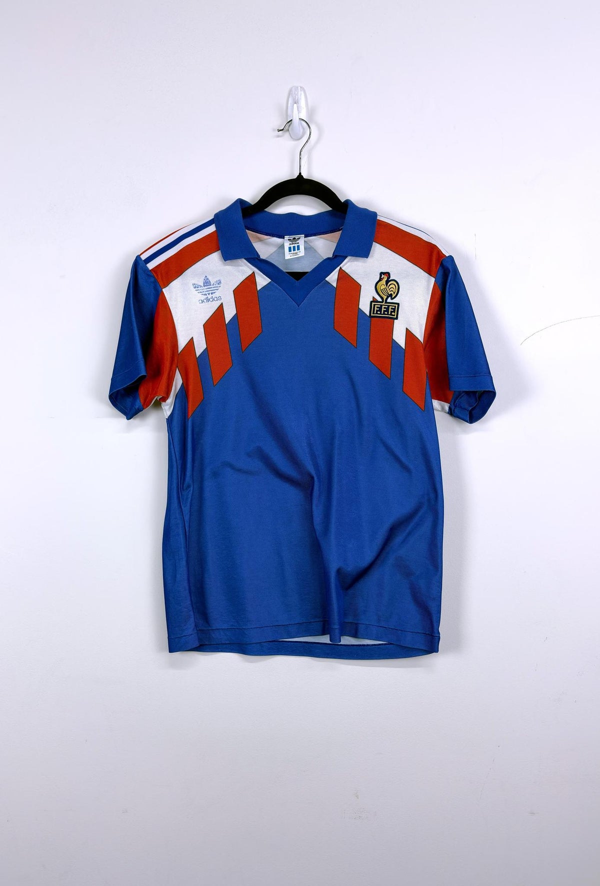 '90-92 France National Football Team Home Kit