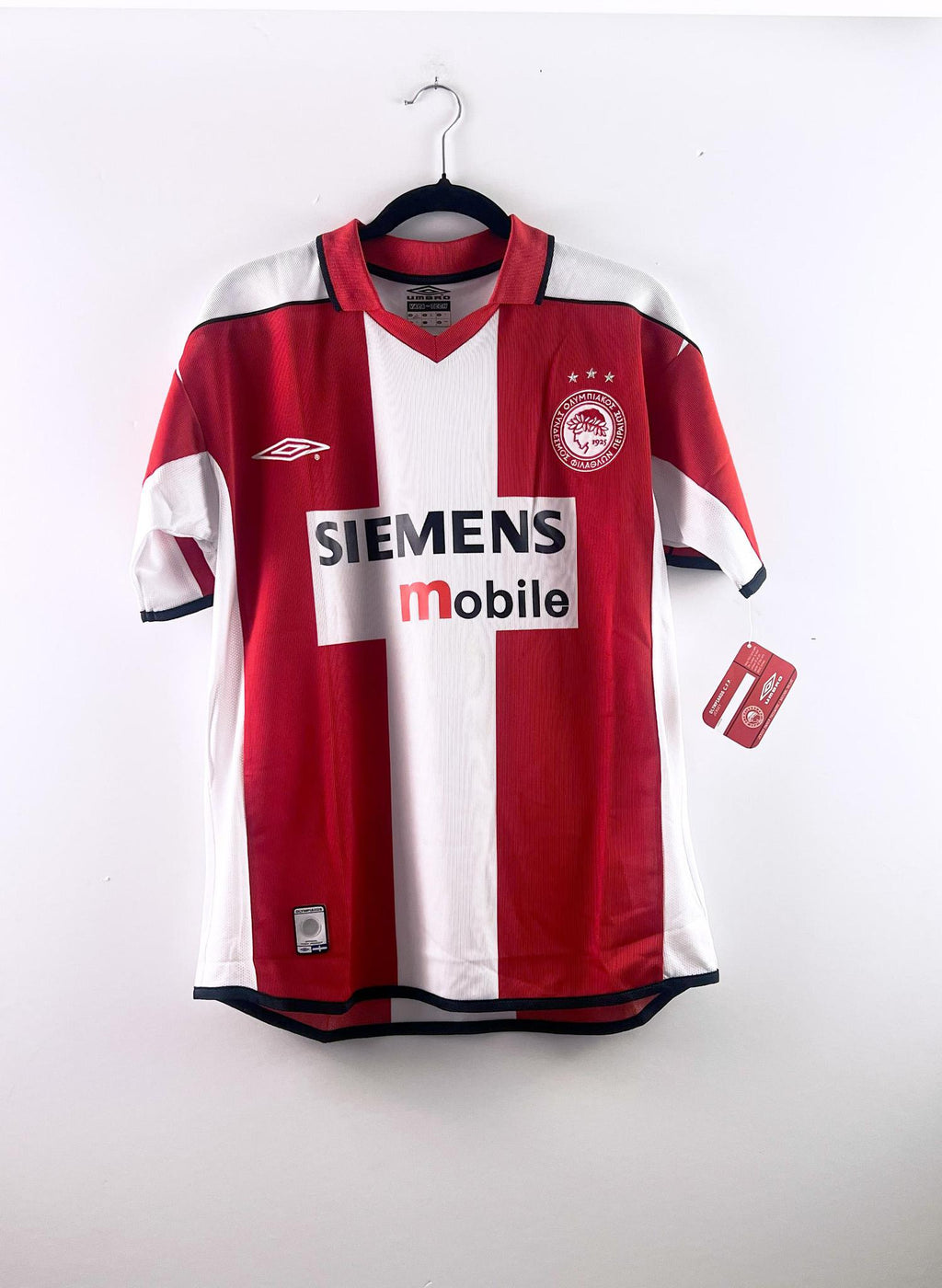 '03-04 Olympiacos F.C. Home Kit