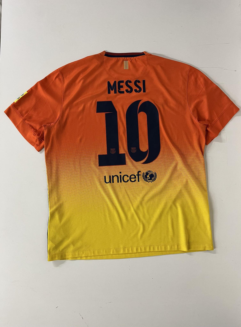 '12 FC Barcelona Away Kit - 'Messi #10'