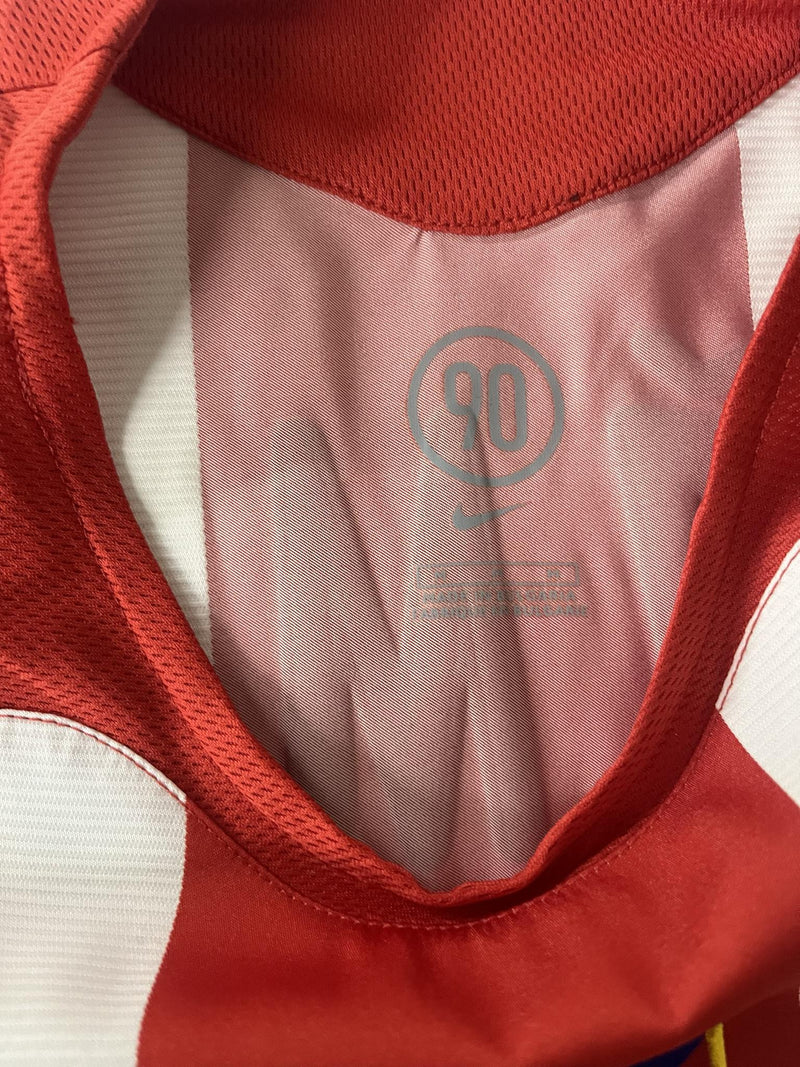 '05-06 Atlético Madrid Home Kit - 'Kezman #10'
