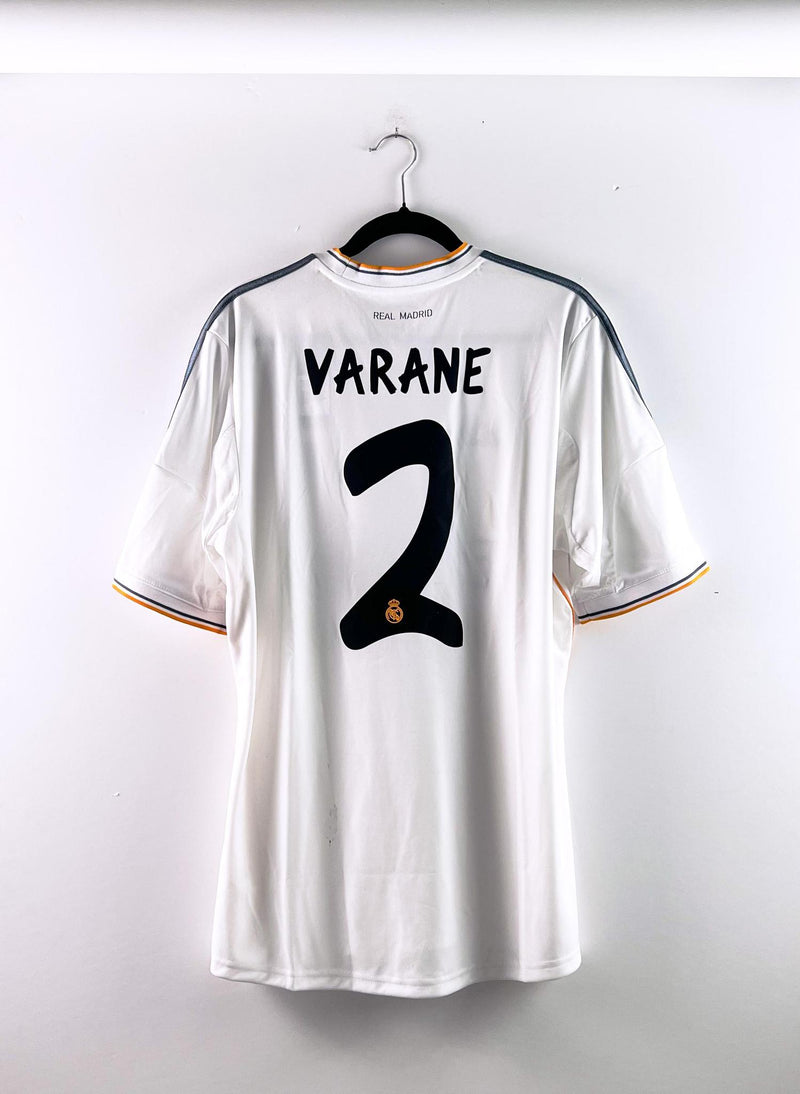 '13-14 Real Madrid Home Kit - 'Varane #2'